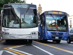 La noche del viernes 20 de diciembre se acordó el aumento a 7 pesos en la tarifa del transporte público.  /