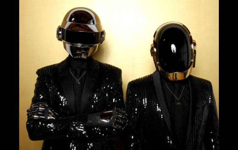 Thomas Bangalter y Guy-Manuel de Homem-Christo no se presentan en los Grammy desde 2008. ARCHIVO /