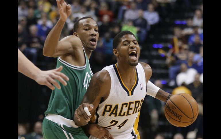 Los Pacers mantuvieron buen ritmo para terminar con amplia ventaja. AP /