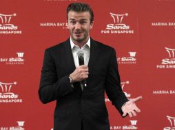 Utilizarán la marca Beckham en opciones gastronómicas y de menudeo en los casinos. AP /