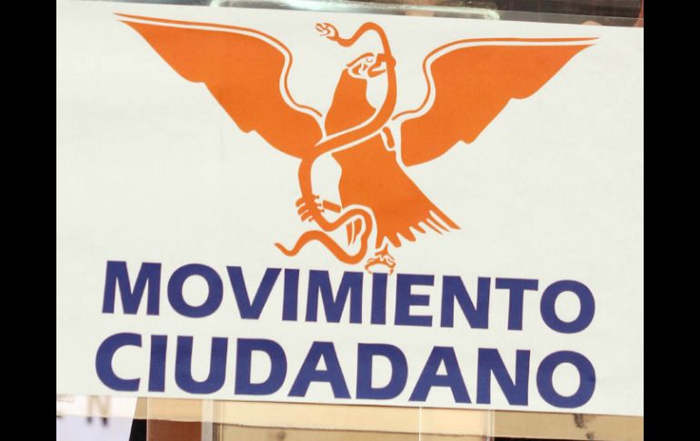 El cambio de Movimiento Ciudadano ha sido reconocido por el Instituto Federal Electoral. ARCHIVO /