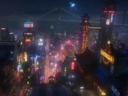 Nació el filme de superhéroes con base en Marvel, 'Big Hero 6', se presentará el año entrante. ARCHIVO /