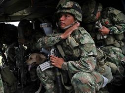 Afirma que todas las operaciones contra las FARC fueron ejecutadas por las fuerzas colombianas. ARCHIVO /