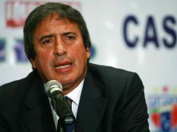 José Antonio García dice que el Atlante peleará por no descender ante el Atlas en la cancha y en el escritorio. MEXSPORT /