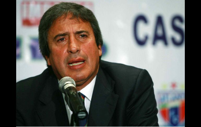 José Antonio García dice que el Atlante peleará por no descender ante el Atlas en la cancha y en el escritorio. MEXSPORT /