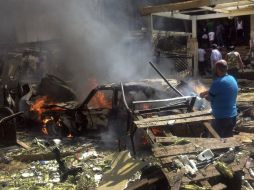 Un coche bomba explota a las afueras de un edificio de la policía egipcia en la ciudad de Mansura. ARCHIVO /