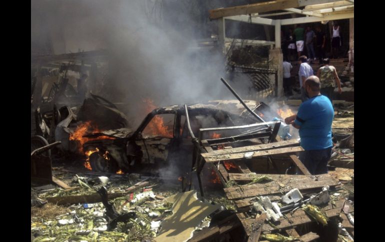 Un coche bomba explota a las afueras de un edificio de la policía egipcia en la ciudad de Mansura. ARCHIVO /