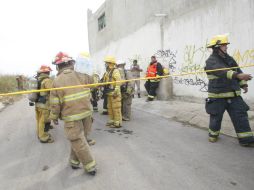 La contingencia habría comenzado poco después de las 17:40 horas. ARCHIVO /