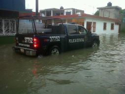 Esperan más precipitaciones en los próximos días. Twitter: @AUCATOES. ESPECIAL /