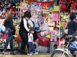 Entre las preferencias de regalos, a uno de cada 10 adultos le gustaría recibir un juguete. ARCHIVO /