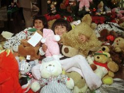 Los osos de peluche son el número uno de los juguetes más buscados. ARCHIVO /