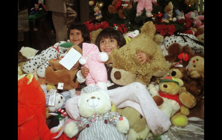 Los osos de peluche son el número uno de los juguetes más buscados. ARCHIVO /