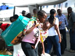 Unas 20 mil personas en busca de seguridad se han agrupado alrededor de la base de la ONU en Juba, la capital. AFP /