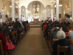 La mayoría de las víctimas son fieles cristianos, que salían de la iglesia de la Virgen María al fin de la misa navideña. ARCHIVO /