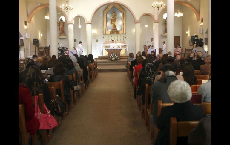 La mayoría de las víctimas son fieles cristianos, que salían de la iglesia de la Virgen María al fin de la misa navideña. ARCHIVO /