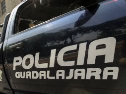 Elementos de la Policía de Guadalajara arribaron al lugar. ARCHIVO /