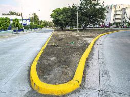 Concluyen obras. De los 10 puntos de la ciudad donde se realizan trabajos de repavimentación, la Avenida Normalistas es la que ya está  /