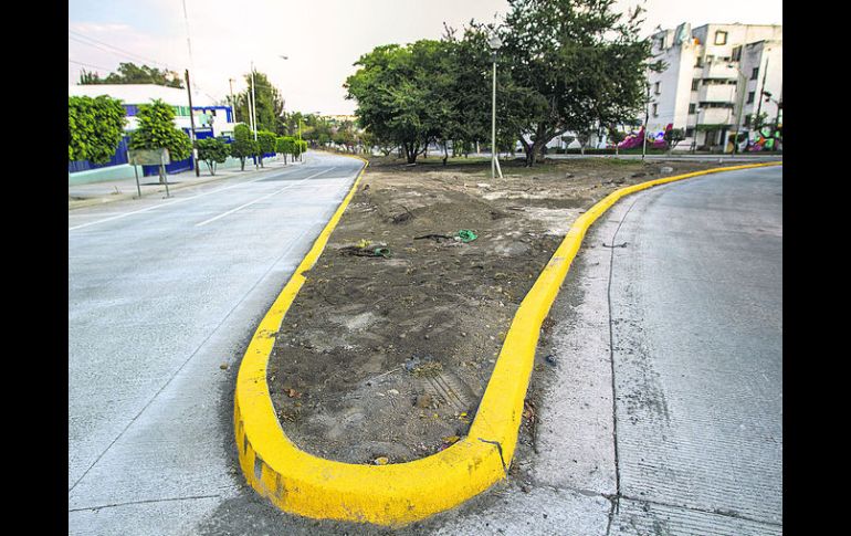 Concluyen obras. De los 10 puntos de la ciudad donde se realizan trabajos de repavimentación, la Avenida Normalistas es la que ya está  /