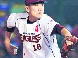 las Águilas de Rakuten, no estaban obligados a liberar a Masahiro Tanaka, pero decidieron dejarle la pista libre AP /