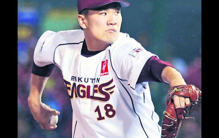 las Águilas de Rakuten, no estaban obligados a liberar a Masahiro Tanaka, pero decidieron dejarle la pista libre AP /