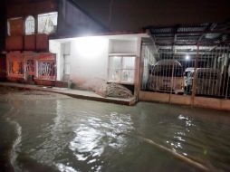 Las lluvias torrenciales ocasionaron inundaciones en partes bajas de los municipios de Centro, Centla, Teapa y Macuspana. ARCHIVO /