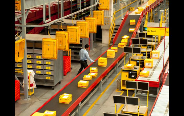 La red logística de DHL llega a más de 220 países en el mundo ARCHIVO /