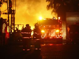 Califican como muy atinado el operativo urgente y de apoyo del cuerpo de Bomberos en el incidente. ARCHIVO /