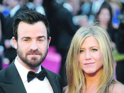 Paciencia. Justin Theroux ha sabido aguantar hasta tres cambios de fecha. ESPECIAL /