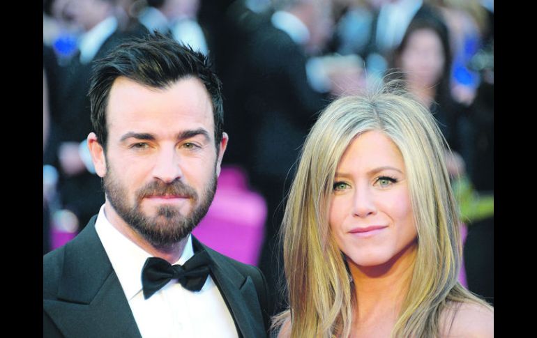 Paciencia. Justin Theroux ha sabido aguantar hasta tres cambios de fecha. ESPECIAL /