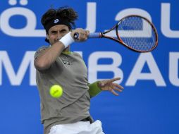 Rafa Nadal cayó y se quedó a un paso de la final. AFP /