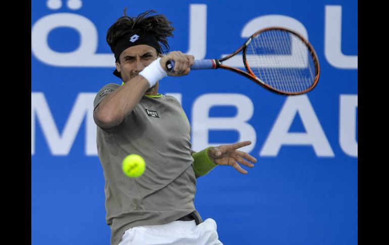 Rafa Nadal cayó y se quedó a un paso de la final. AFP /