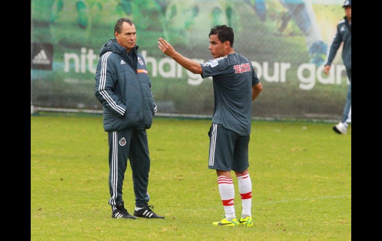 El 'Güero' Real espera iniciar el lunes con la puesta a punto de su equipo y tenerlo listo para el duelo ante Santos. ARCHIVO /