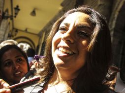 Elisa Ayón fue señalada por presuntas irregularidades con personal de panteones del municipio.  /