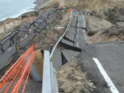 Autoridades aseguran que la ciudad no quedará incomunicada por este accidente. NTX /