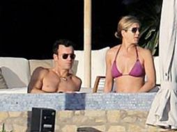 El año pasado Aniston y Theroux se hospedaron en el mismo resort. ESPECIAL /