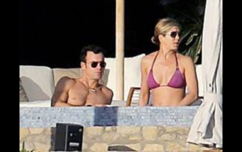 El año pasado Aniston y Theroux se hospedaron en el mismo resort. ESPECIAL /