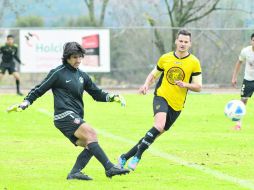 Los universitarios vencieron ayer con un gol del argentino Gabriel Rodríguez ESPECIAL /