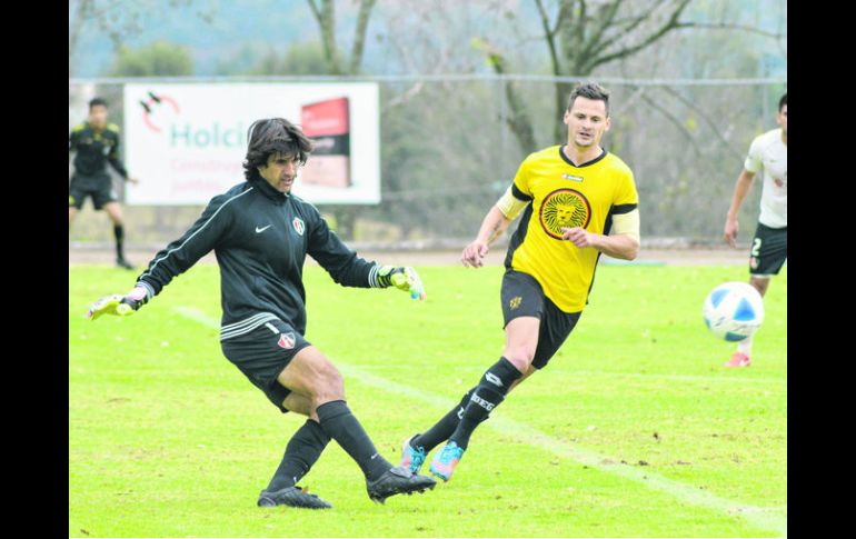 Los universitarios vencieron ayer con un gol del argentino Gabriel Rodríguez ESPECIAL /