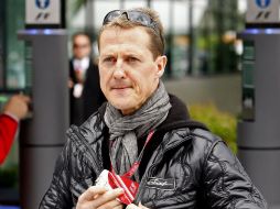 Michael Schumacher sufrió una caída mientras esquiaba en los Alpes franceses junto a su hijo.  /