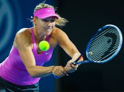 MaSha regresa luego de haber parado por una lesión en el hombro. AFP /