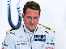 Michael Schumacher fue trasladado a un hospital en estado de coma tras golpearse la cabeza mientras esquiaba. EFE /