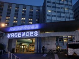 Se encuentra internado en un hospital en Grenoble, Francia, donde el diagnóstico de los médicos es reservado. AP /