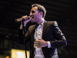 El grupo promueve el CD + DVD ''Reik en vivo desde el Auditorio Nacional''. ARCHIVO /