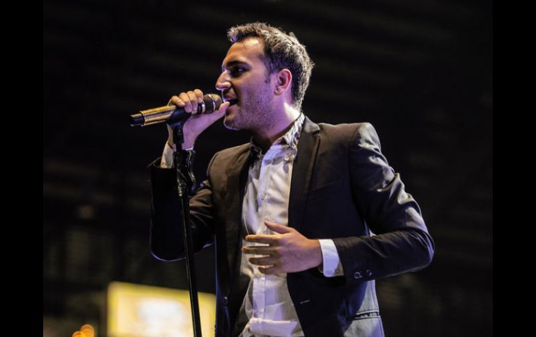 El grupo promueve el CD + DVD ''Reik en vivo desde el Auditorio Nacional''. ARCHIVO /