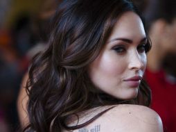 Megan Fox no estaría contenta con que su marido trabaje con Sheen. ARCHIVO /