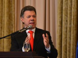 Juan Manuel Santos resalta que el gobierno y las FARC ya han alcanzado acuerdos parciales en Cuba. ARCHIVO /