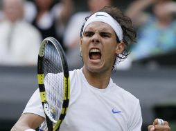 El español Rafael Nadal culminó el 2013 como el mejor de la ATP.  /