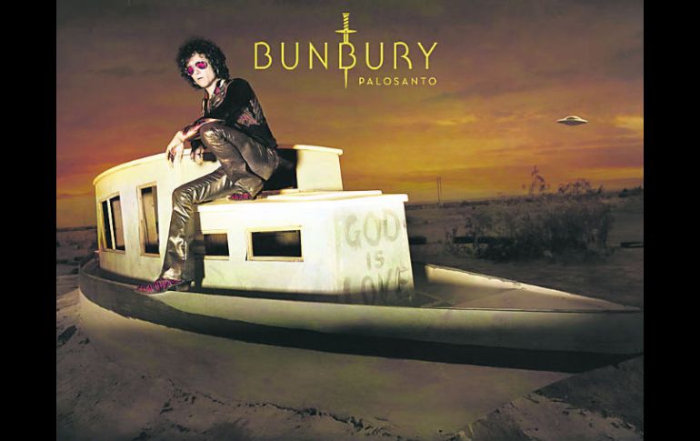 ''Palosanto'' de Enrique Bunbury fue considerado el disco del año en España.  /