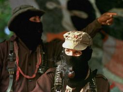 El EZLN se levantó en armas contra el Estado Mexicano el 1 de enero de 1994 en varios municipios de Chiapas. AFP /