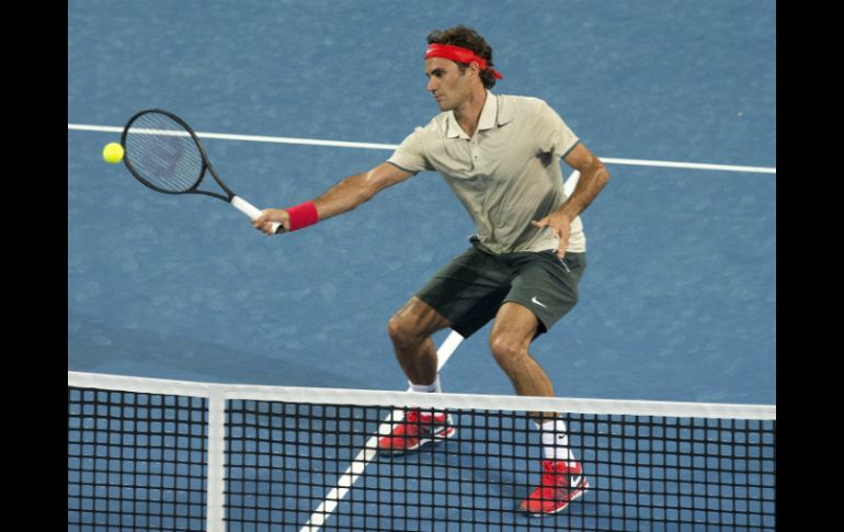 Roger busca recuperar el gran nivel que no tuvo en el año 2013. AFP /